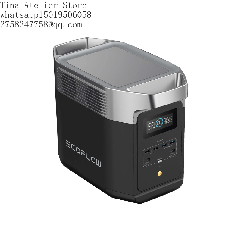 Portable Power Station - YANGDA EcoFlow DEL=TA 2 1024Wh ドローンシステム用ポータブル電源