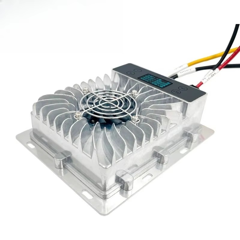 Charge Controller Solar - EMX20A 20A MPPT自動昇降圧ソーラー充電コントローラー 1200W。オフグリッド電源システム用、汎用PVパネルおよびバッテリー充電器。