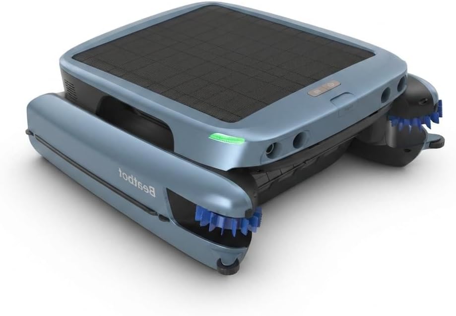 Charge Controller Solar - Beatbot ソーラー式プール表面清掃ロボット。24時間365日自動清掃。アプリで操作可能。隅の清掃、水質浄化、デュアル充電機能付き。