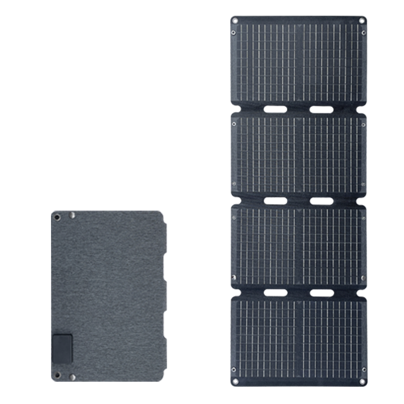 Solar Generator - 在庫あり 65W 110W ポータブル折りたたみ式ソーラーパネル アウトドアキャンプ用発電所/発電機用