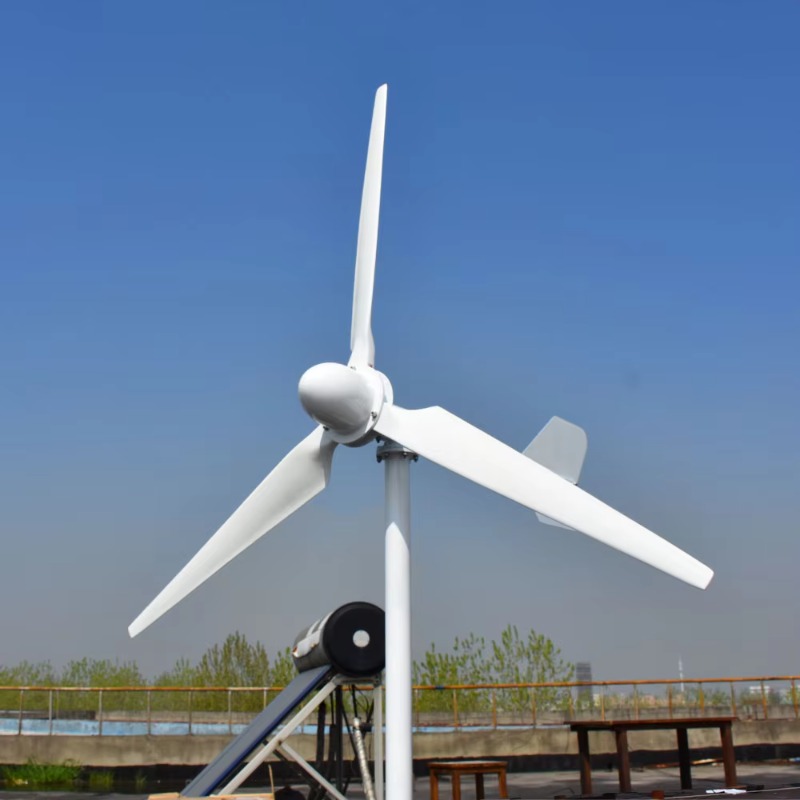Solar Generator - 【ベストセラー】3KW風力ソーラーハイブリッド電力システム48v風力タービン発電機オフグリッドシステム家庭用農場用コンプリートキット