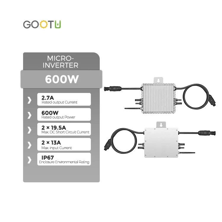 Solar Panel - Deye SUN500G3-EU-230 スマートWiFiモニター 500W グリッドタイソーラーパワーマイクロインバーター（太陽光パネル用）