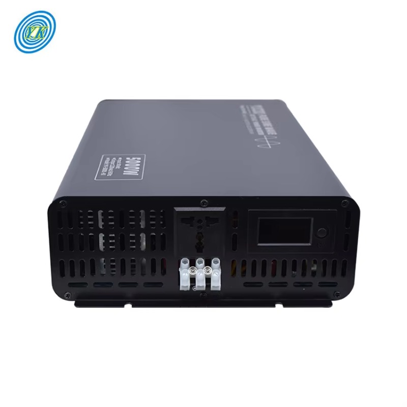 Power Inverter - ATV DC-ACパワーインバーター 5000W 24V→220V 純正弦波インバーター LCDディスプレイ付き