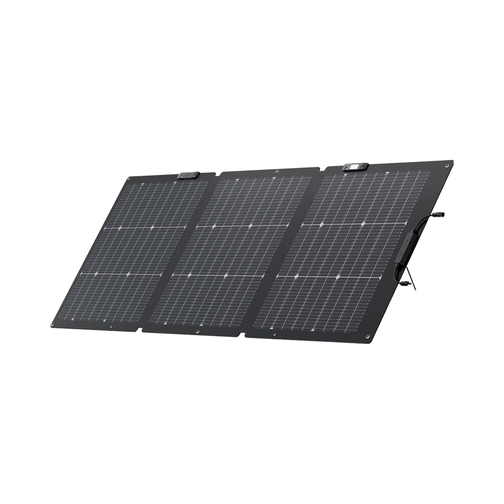 Portable Power Station - 160ワット折りたたみ式ソーラーパネルポータブル電源調整可能なキックスタンド防水IP68グリッド屋外キャンプRV用