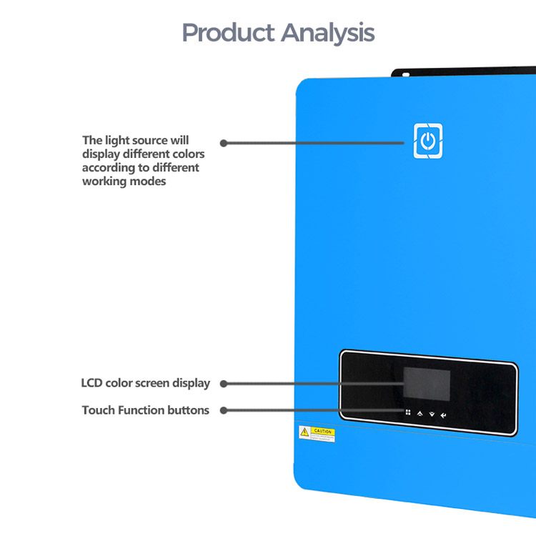 卸売ハイブリッドMPPTソーラー充電コントローラー160A  - Charge Controller Solar のレビューと価格