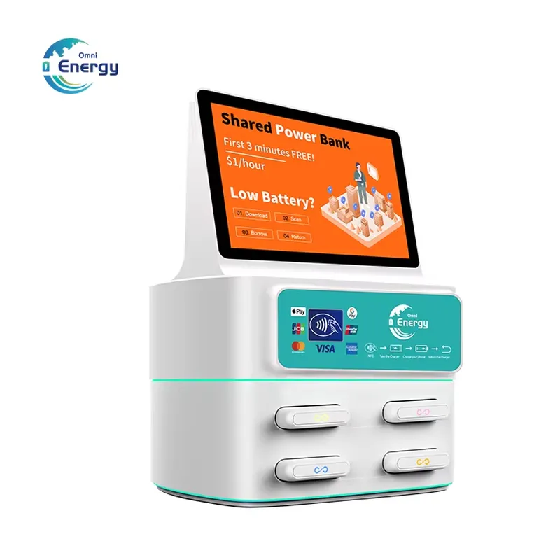 POS端末カード販売機 共有モバイルバッテリーステーション  - Portable Power Station のレビューと価格