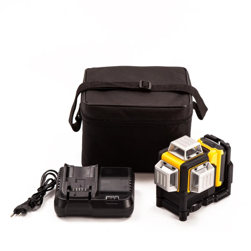 DWタイプDW089LG工業用3D 12ラインレーザーレベル - Lithium Battery 12V のレビューと価格