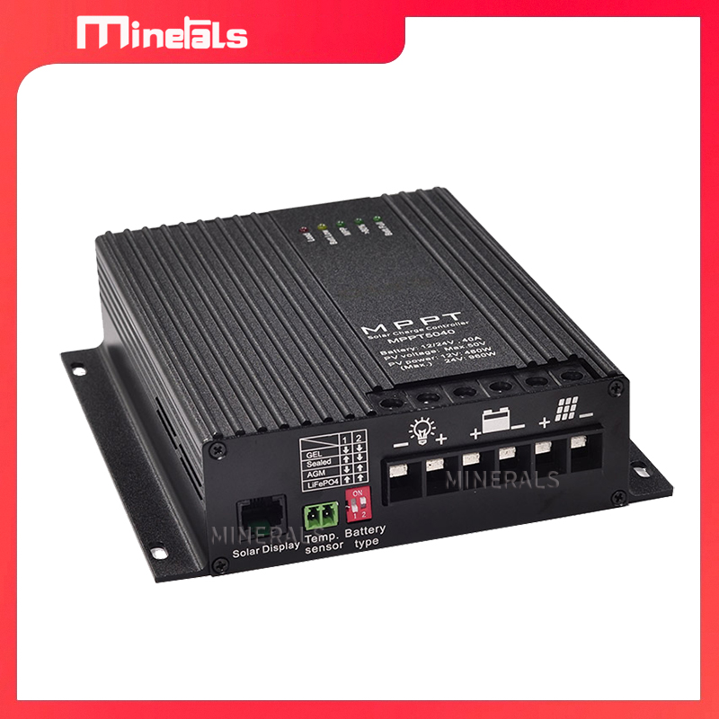 20A MPPTコントローラー 12V/24Vバッテリー充電 - Charge Controller Solar のレビューと価格