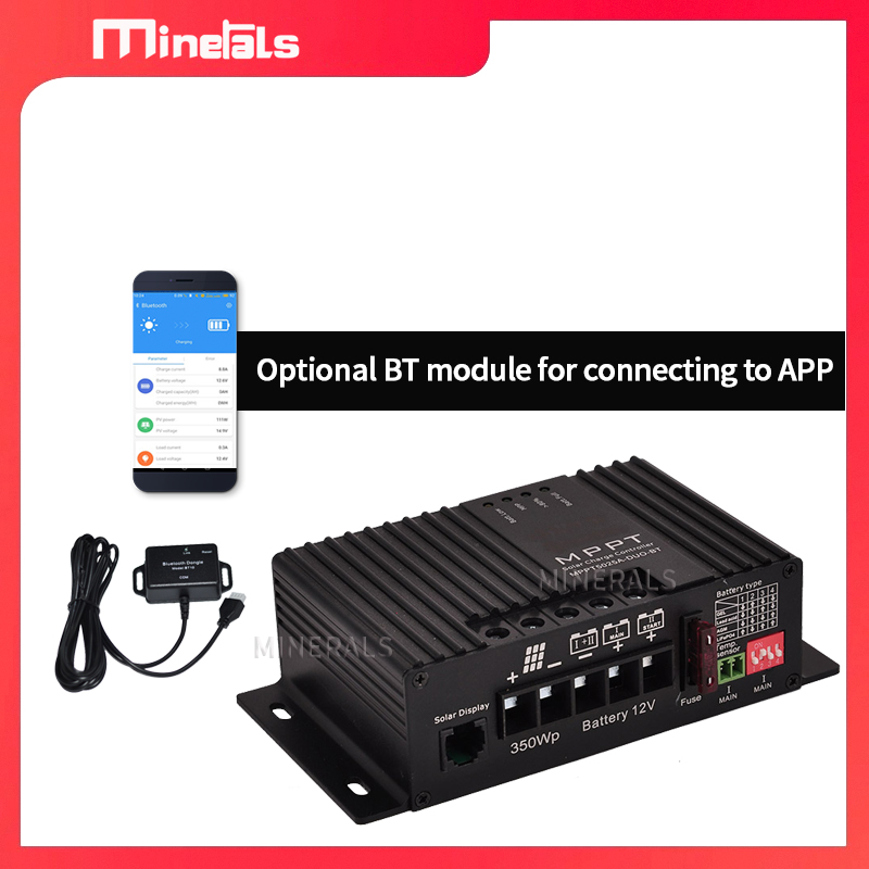 MPPT5012 12V/24V 12A スマートソーラー充 - Charge Controller Solar のレビューと価格