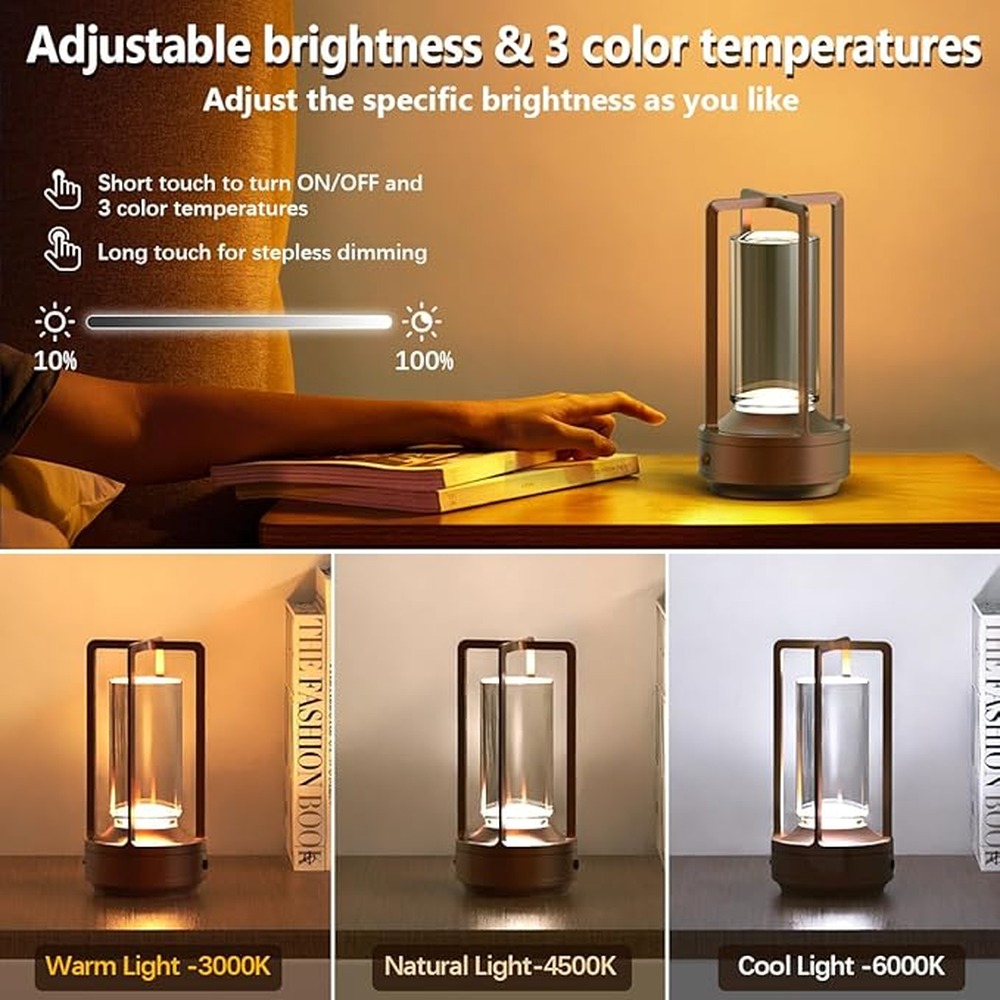 スタイリッシュな電話ボックス型ランプ。コードレスで、明るさを - Solar Lamp のレビューと価格
