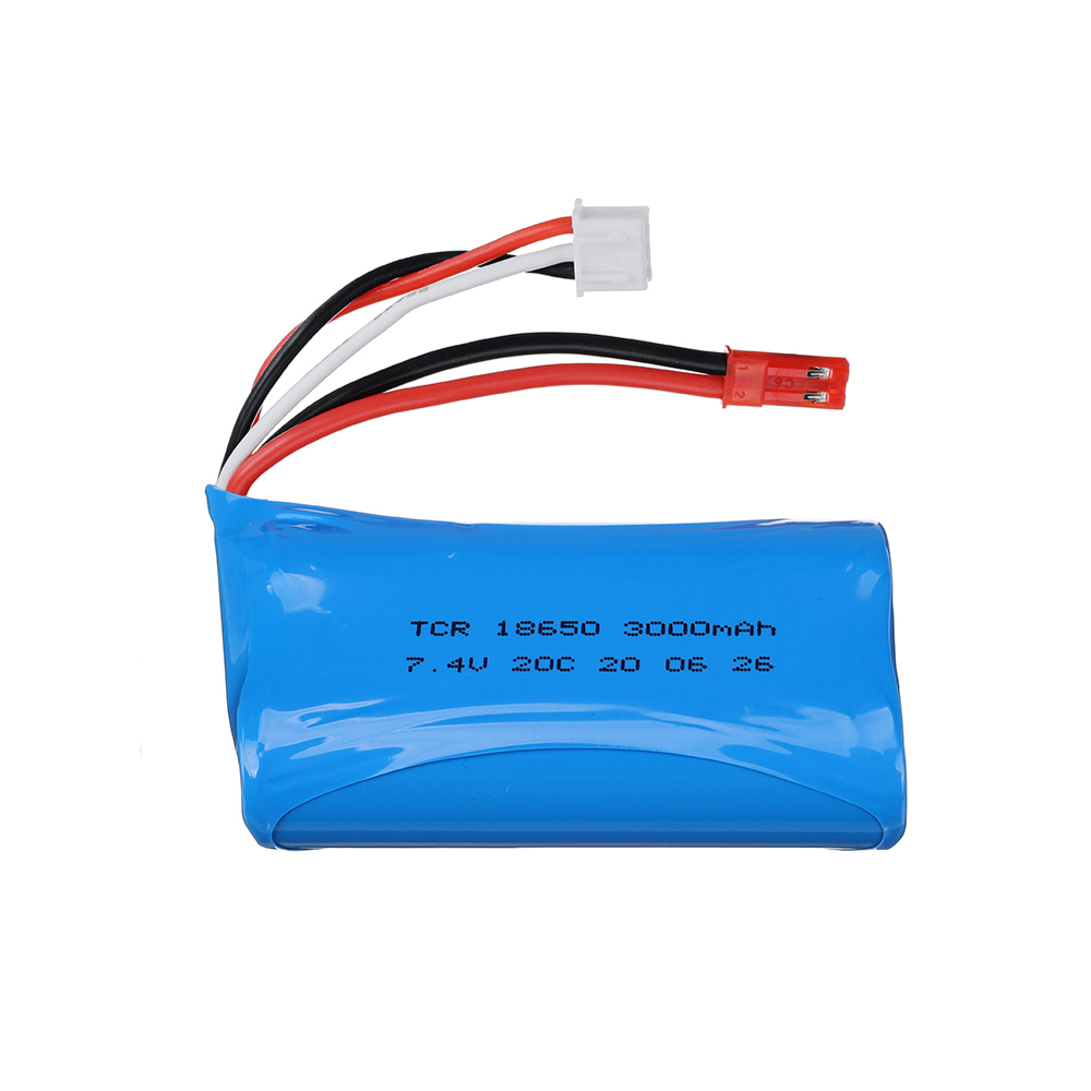 7.4 v,3000 mah,18650 li-ionリモー - Lithium Battery 12V のレビューと価格