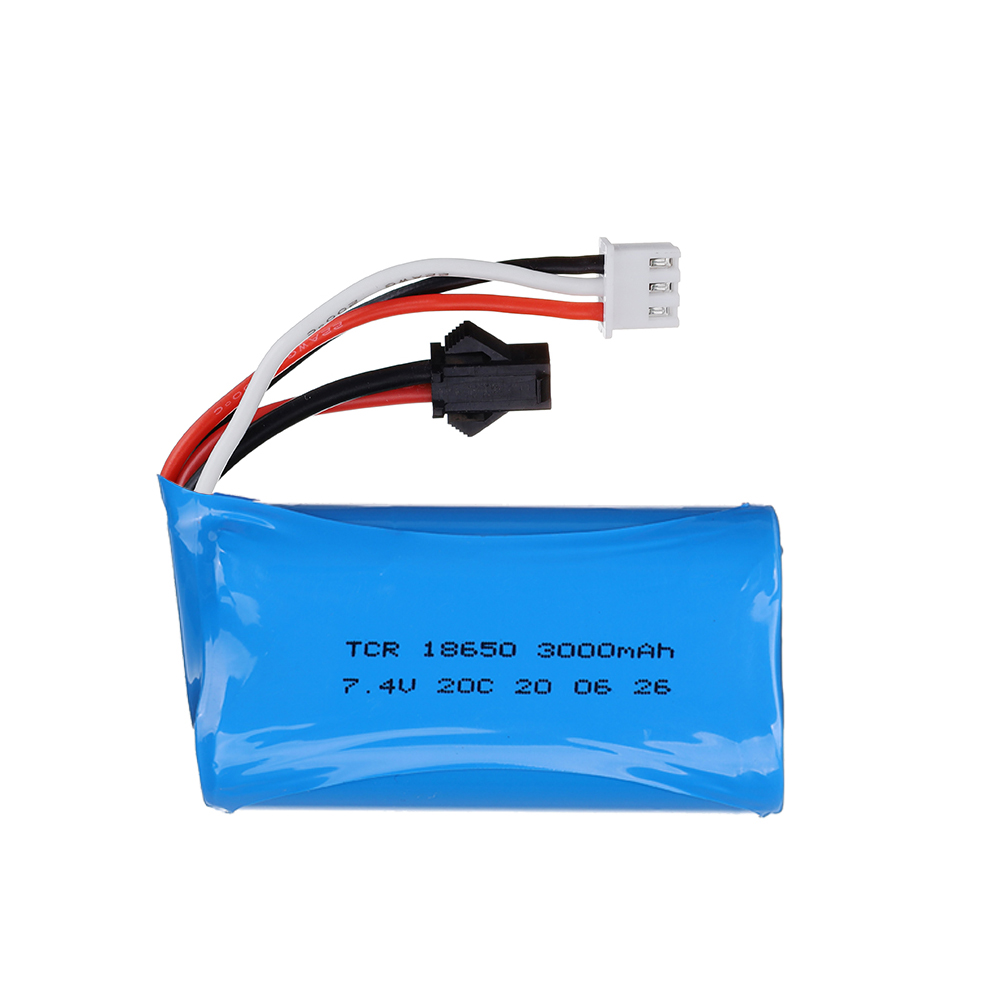 7.4 v,3000 mah,18650 li-ionリモー - Lithium Battery 12V のレビューと価格