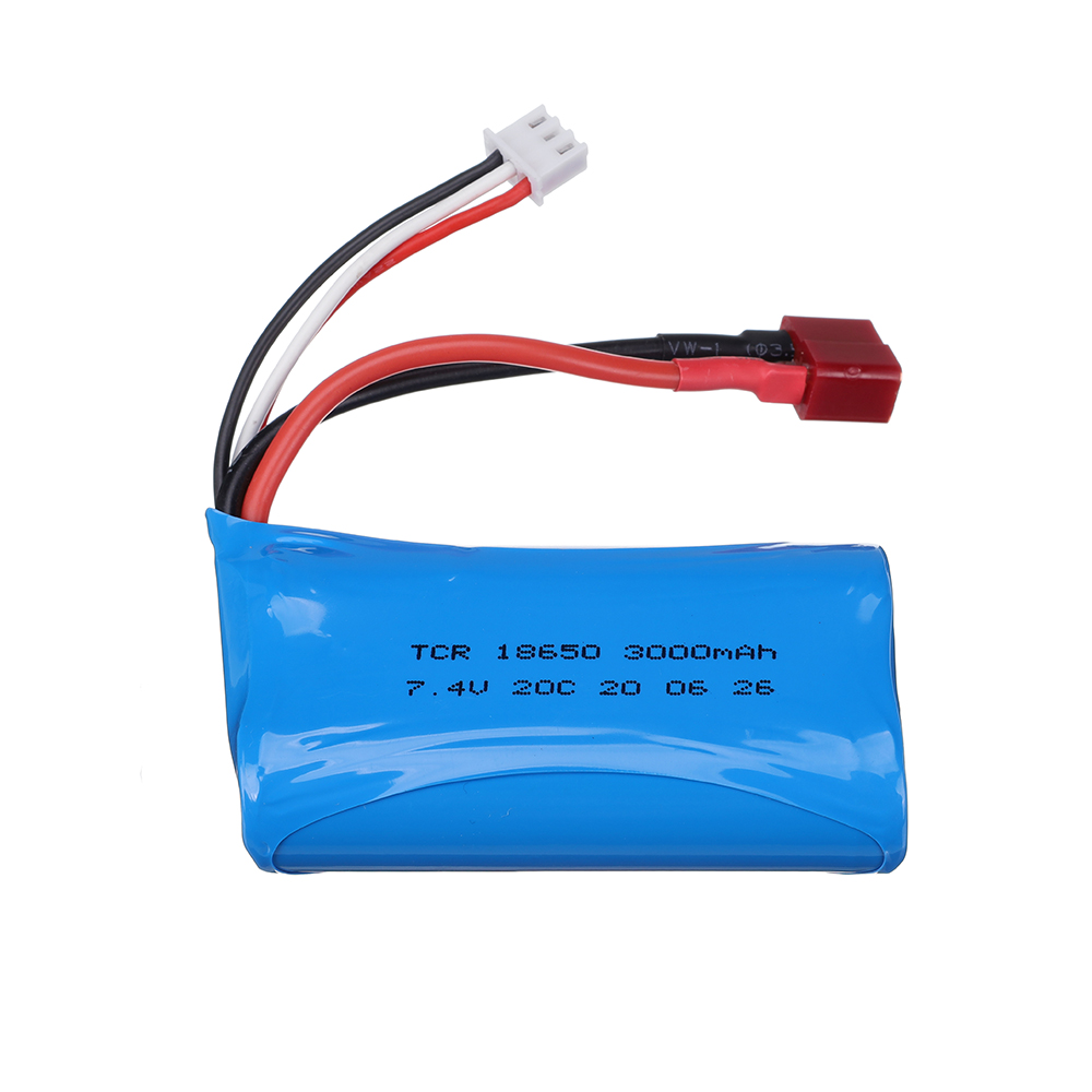 7.4 v,3000 mah,18650 li-ionリモー - Lithium Battery 12V のレビューと価格