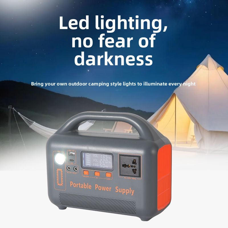 ポータブルアップグレード 500W 220V 461WH L - Solar Panel 200W のレビューと価格
