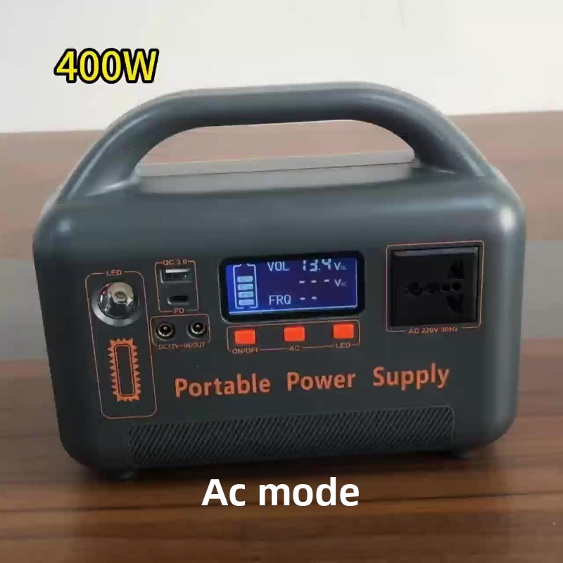 ポータブルアップグレード 500W 220V 461WH L - Solar Panel 200W のレビューと価格