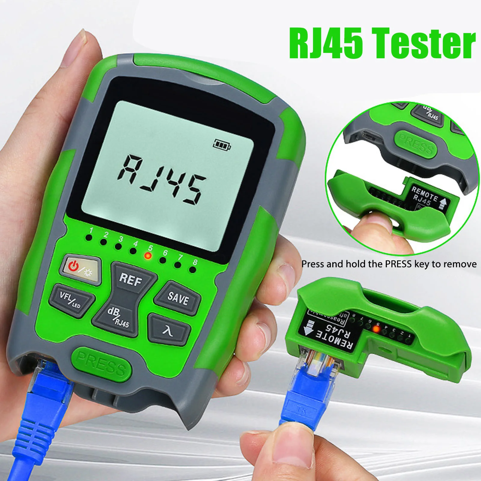 赤色光光ケーブルパワーテスター USB充電ケーブル付き 充電 - Energy Monitor Meter のレビューと価格