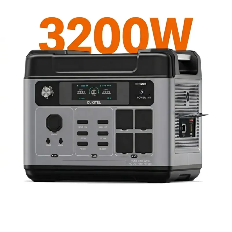 2026OUKITEL P2001 PLUS 2048Wh  - Portable Power Station のレビューと価格