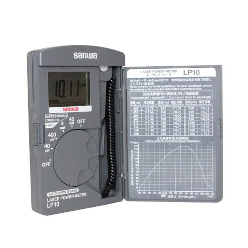 日本三和 LP10 レーザーパワーメーター - ポケットサイ - Energy Monitor Meter のレビューと価格
