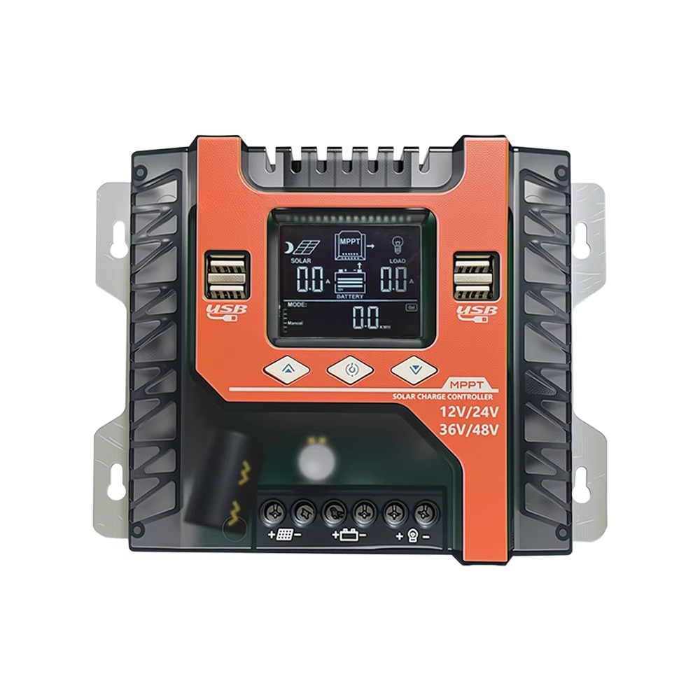自動MPPTソーラー充電コントローラー 20A/40A/60 - Charge Controller Solar のレビューと価格