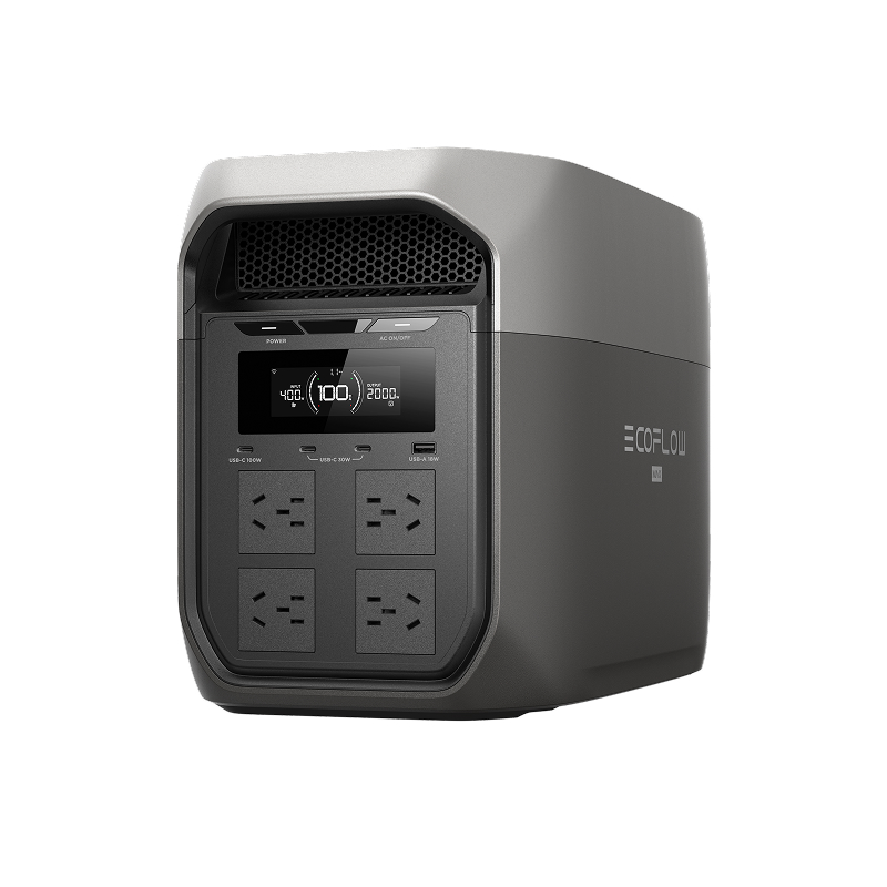 Ecoflow DELTA3Max 2400W ポータブル電 - Portable Power Station のレビューと価格