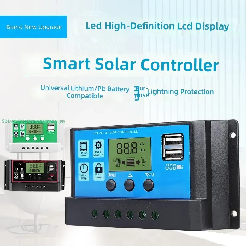 ソーラーコントローラー用 12V 24V 自動鉛蓄電池街路灯 - Charge Controller Solar のレビューと価格