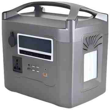 インバーター600W 1000W 1500W ポータブルソー - Portable Power Station のレビューと価格