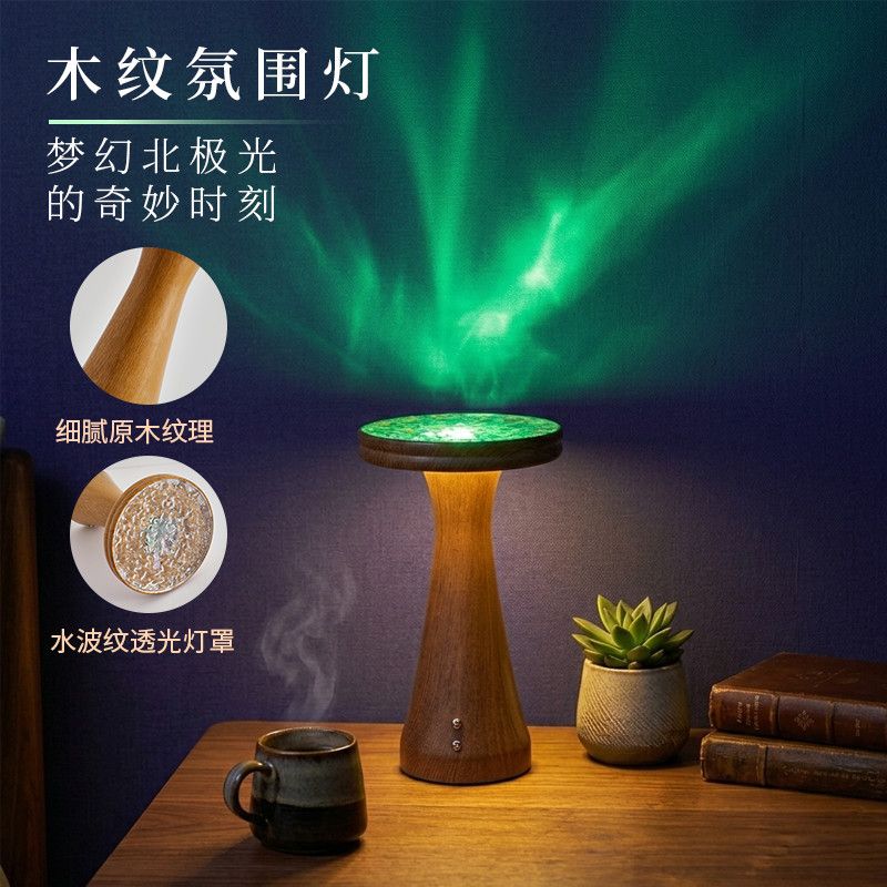 寝室用、ベッドサイドに置く装飾的なデスクランプ、充電機能付き - Solar Lamp のレビューと価格