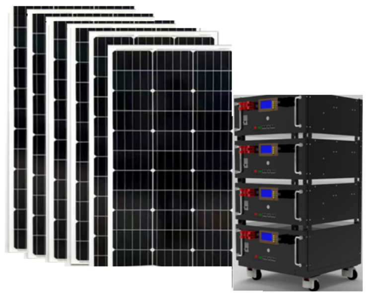 12.3KWスタッカブルソーラーバッテリー蓄電システム 8. - Power Inverter のレビューと価格