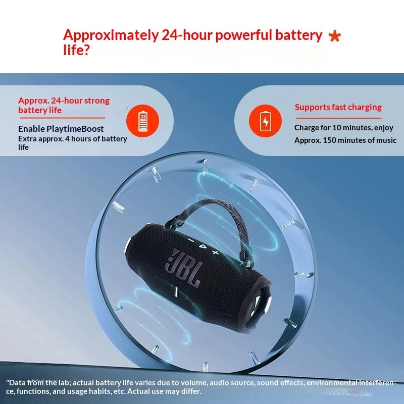 JBL Charge6 ポータブルBluetoothスピーカ - Outdoor Power Station のレビューと価格