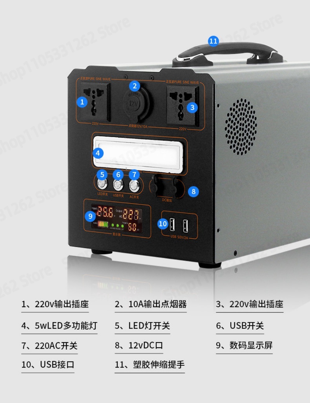 12V 24V から 220V へのインバーターボード パワ - Power Inverter のレビューと価格